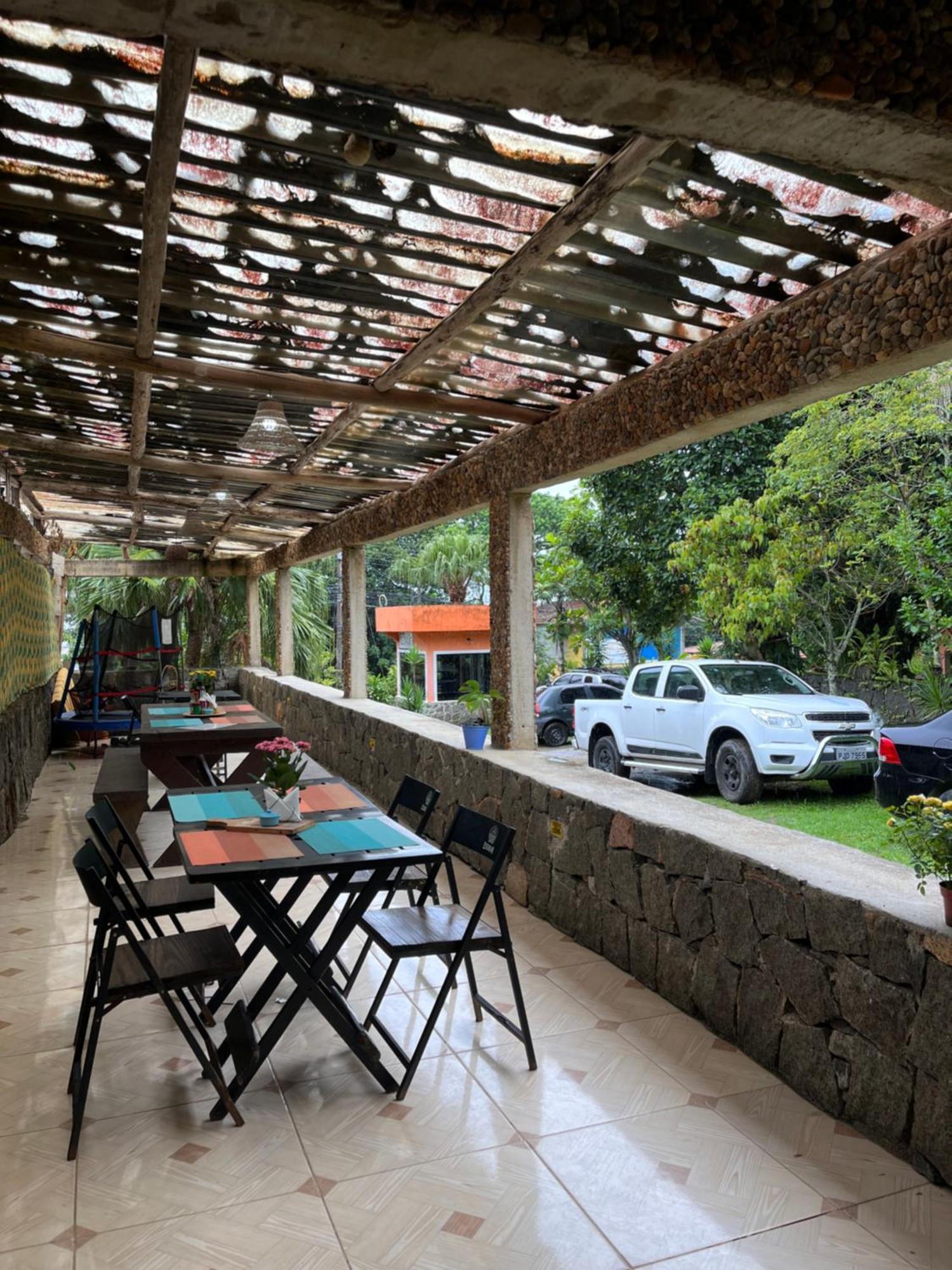 Recanto Das Mangueiras Ilhabela Exterior foto