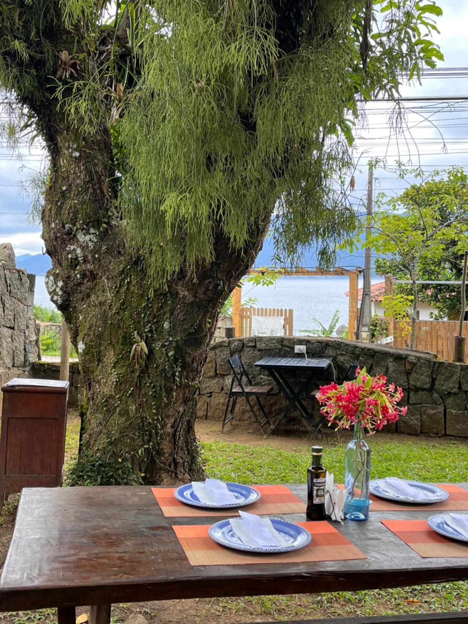 Recanto Das Mangueiras Ilhabela Exterior foto